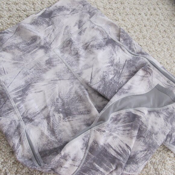 Lululemon Crop Running Leggings - 8 - Picture 11 of 14